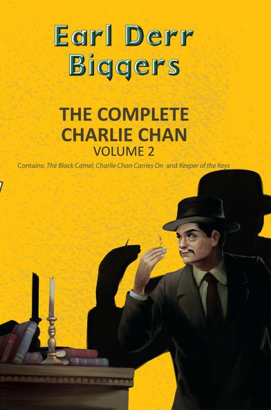 THE COMPLETE CHARLIE CHAN VOL 2  (3-BOOKS-IN-1)