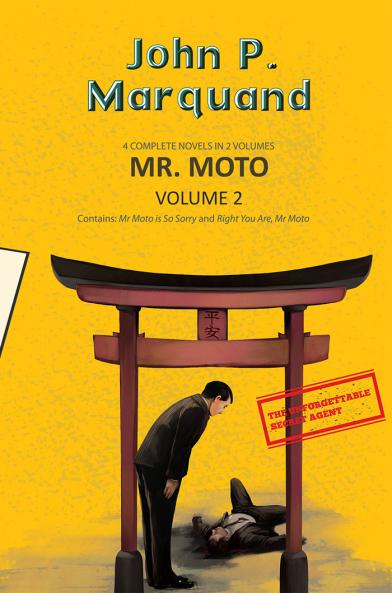 THE MR. MOTO OMNIBUS VOL 2 (2-BOOKS-IN-1)