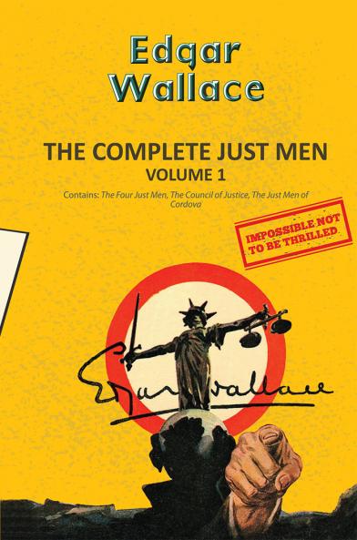 THE COMPLETE JUST MEN VOLUME 1 (4-BOOKS-IN-1)