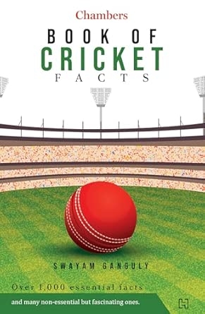 CHAMBERS BOOK OF CRICKET FACTS