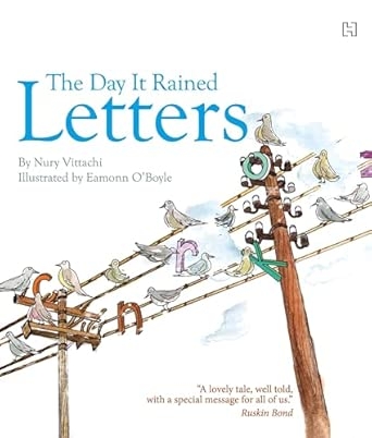 THE DAY IT RAINED LETTERS