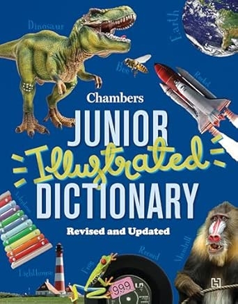 CHAMBERS JUNIOR ILLUSTRATED DICTIONARY
