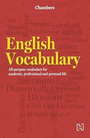 CHAMBERS ENGLISH VOCABULARY