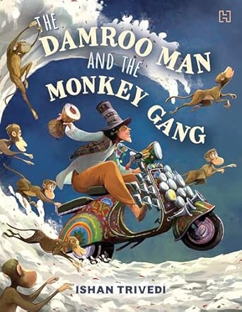 THE DAMROO MAN AND THE MONKEY GANG