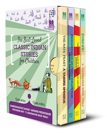 THE BEST-LOVED CLASSIC INDIAN STORIES