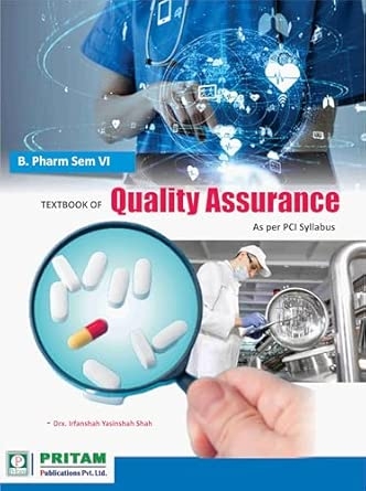 Textbook of Quality Assurance