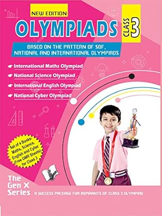 OLYMPIAD VALUE PACK CLASS-3 (4 BOOKS SET)