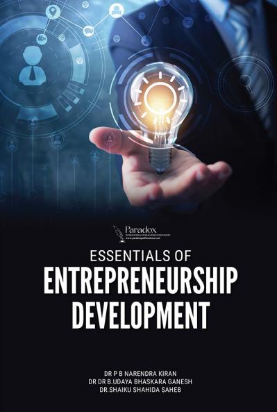ESSENTIALS OF ENTREPRENEURSHIP DEVELOPMENT