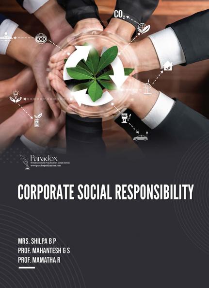 CORPORATE SOCIAL RESPONSIBILITY