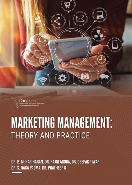 MARKETING MANAGEMENT: THEORY AND PRACTICE
