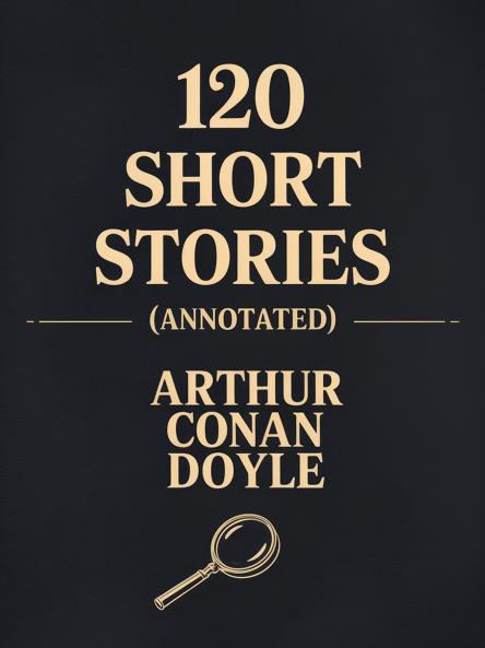 120 Short Stories (Annotated): A Short Stories Collection