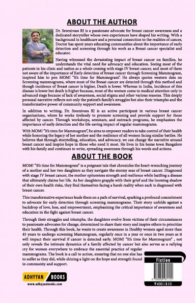 MOM! It’s time for Mammogram: Creating Awareness For Screening Mammogram