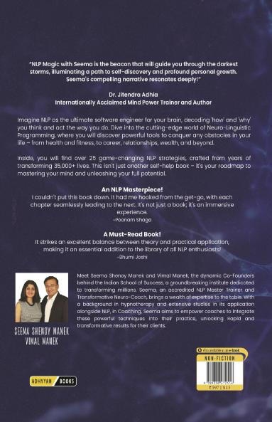 NLP MAGIC: Program Your Mind For Success And Influence Others Using Neuro-Linguistic Programming