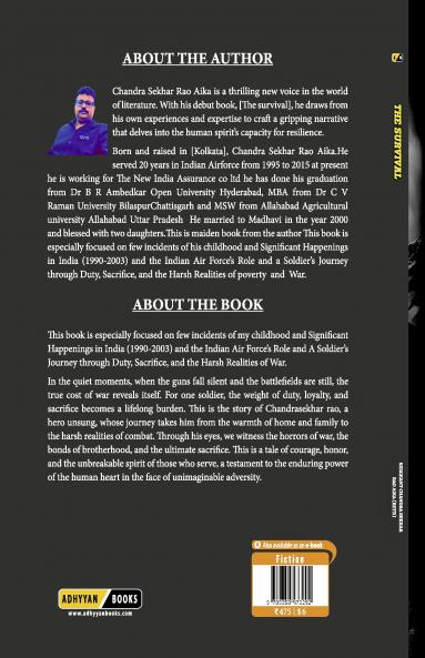THE SURVIVAL: TALE OF A SOLDIER