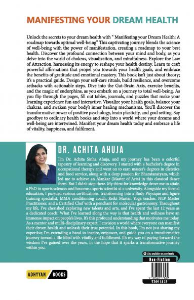 Manifesting Your Dream Health: A Roadmap Towards Optimal Well-Being