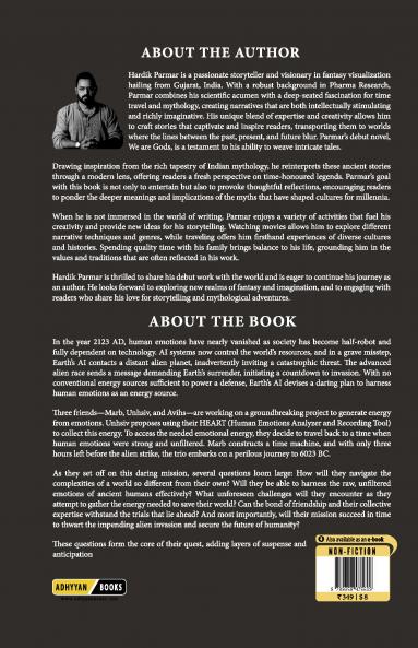 WE ARE GODS: WHERE MYTHOLOGY MEETS SCI-FI