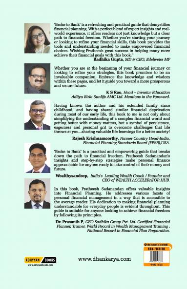 Broke To Bank: A Handbook for Financial Freedom