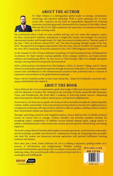 Future Relevant Me 3.0: 24 Hours Success Reference Teachings of the Immortals