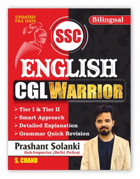 SSC English CGL Warrior | Bilingual Edition