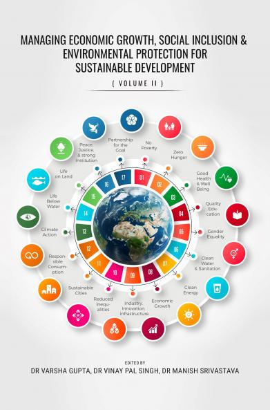 MANAGING ECONOMIC GROWTH SOCIAL INCLUSION & ENVIRONMENTAL PROTECTION FOR SUSTAINABLE DEVELOPMENT (VOL.2)