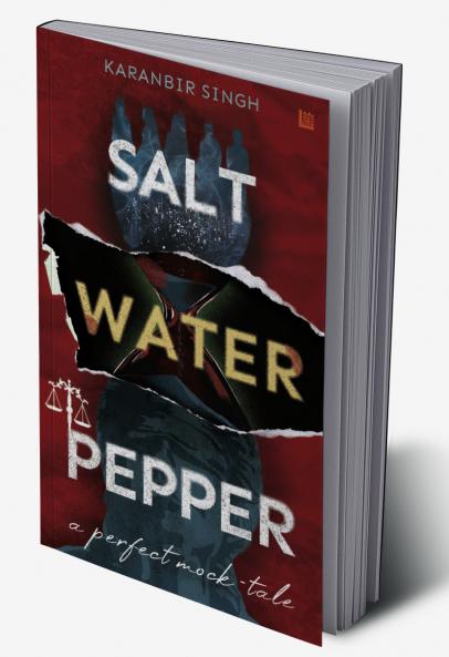 Salt. Water. Pepper