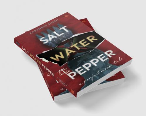 Salt. Water. Pepper