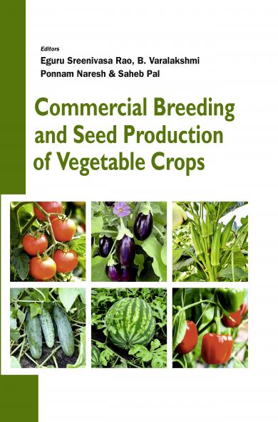 Commercial Breeding and Seed Production of Vegetable Crops
