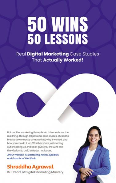 50 Wins 50 Lessons:  Real Digital Marketing Case Studies That Actually Worked!