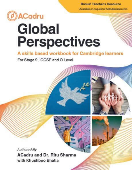 Global Perspectives  A skills based  workbook for for Cambridge Learners  For Stage 9  IGCSE and 0 Level