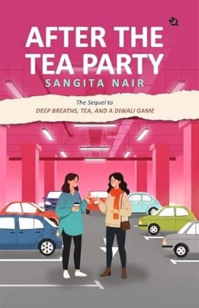 After the Tea Party: The Sequel to - Deep Breaths Tea and a Diwali Game