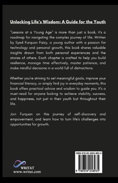 Lessons at A Young Age