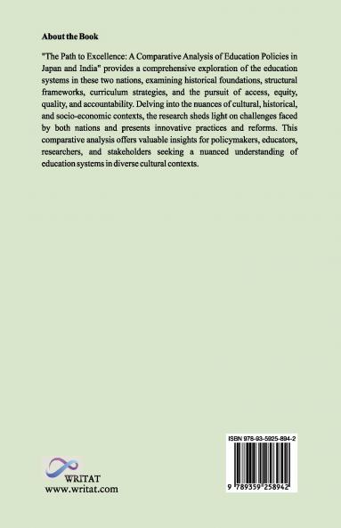 The Path to Excellence A Comparative Analysis of Education Policies in Japan and India