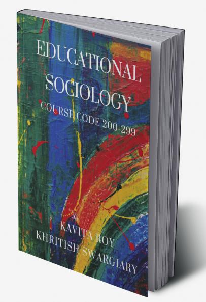EDUCATIONAL SOCIOLOGY