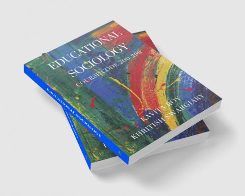 EDUCATIONAL SOCIOLOGY