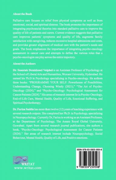 Models of Psychological Assessment in Palliative End of Life Care