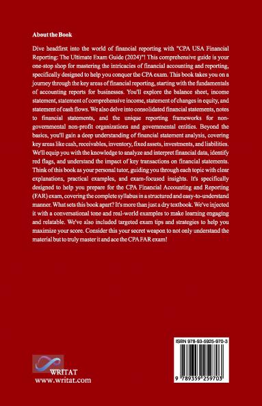 CPA USA Financial Reporting