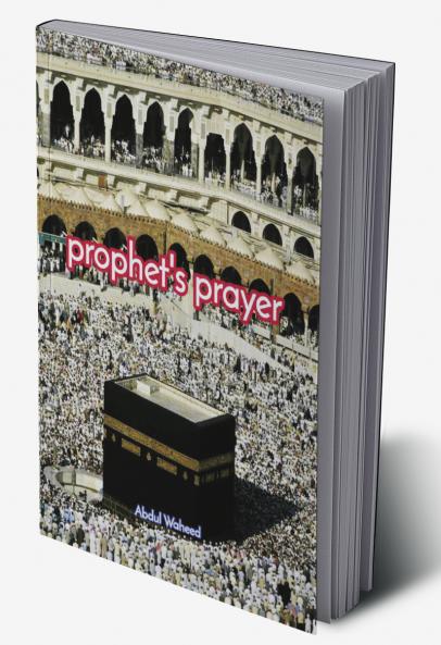 Prophets prayer