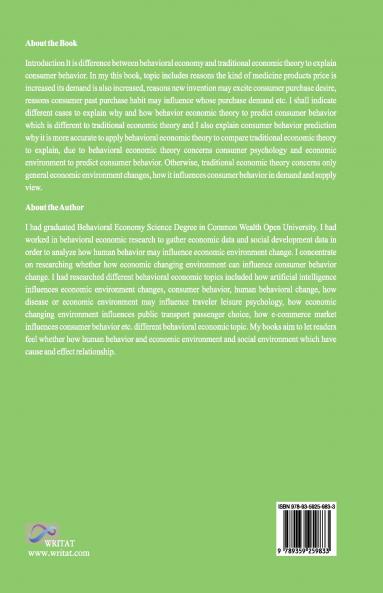 Behavioral Economy Explains Consumer Behavior