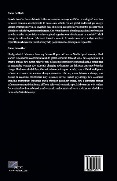 Can Human Behavioral Invention Help Economic development