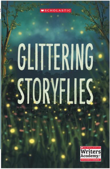 Glittering Storyflies