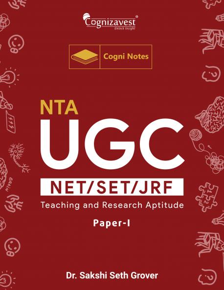 COGNI NOTES - NTA/UGC- NET/SET PAPER 1