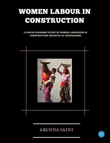 Women Labour in Construction