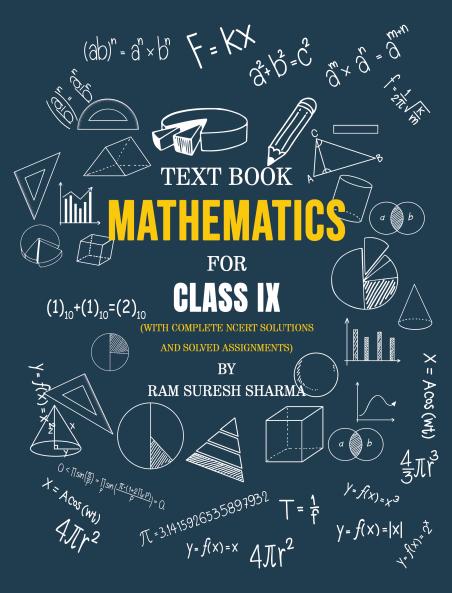 Text Book MATHEMATICS for CLASS IX
