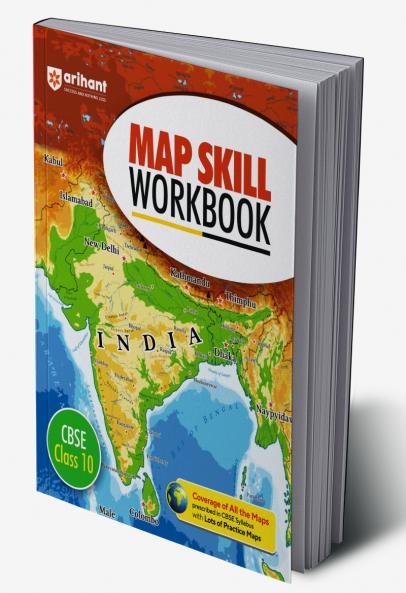 Map Skill Work Book CBSE 10th