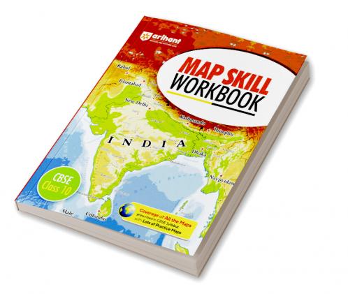 Map Skill Work Book CBSE 10th