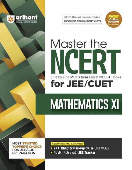 Master The NCERT Mathematics-I 11th