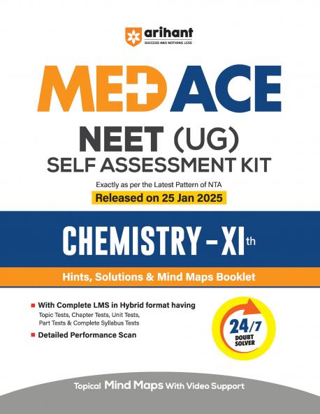 MED ACE NEET (UG) Self Assessment Kit Chemistry -XIth
