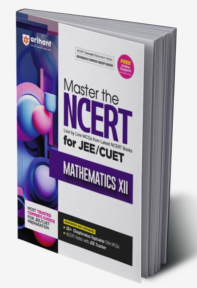 Master the NCERT for JEE / CUET Mathematics  Class-XII 2026 | Free Online Support | English Medium