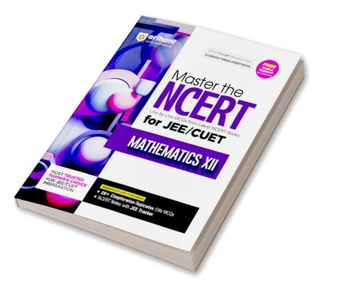 Master the NCERT for JEE / CUET Mathematics  Class-XII 2026 | Free Online Support | English Medium
