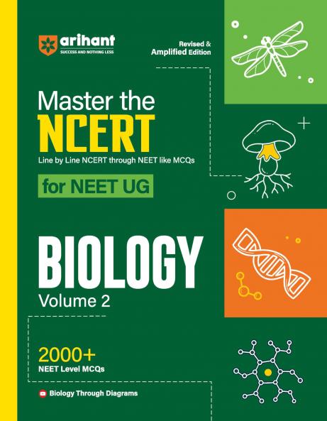 Master The Ncert For Neet Biology - Vol.2
